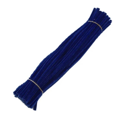 Picture of Fluffy & Flexible Chenille Stems (10 Pcs) for Unlimited Creativity