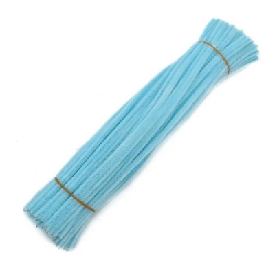 Picture of Fluffy & Flexible Chenille Stems (10 Pcs) for Unlimited Creativity