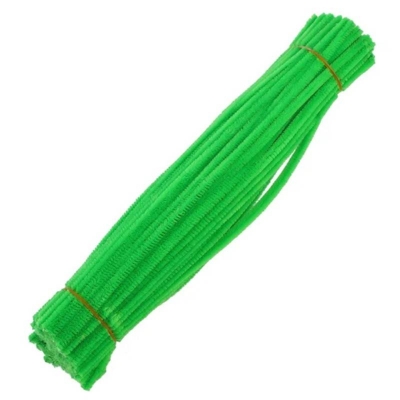 Picture of Fluffy & Flexible Chenille Stems (10 Pcs) for Unlimited Creativity