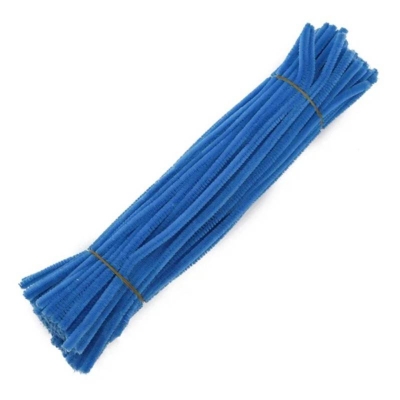 Picture of Fluffy & Flexible Chenille Stems (10 Pcs) for Unlimited Creativity