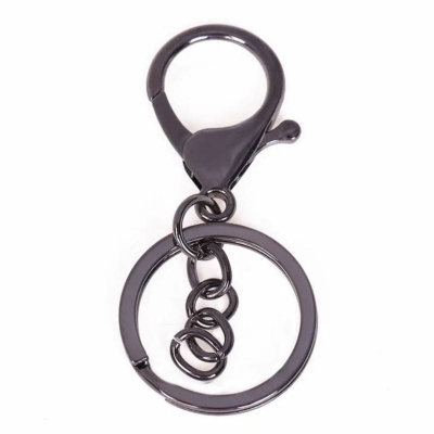 Picture of Premium Keychain Hook Ring Set – 4 Pcs (Durable Metal Key Holder)