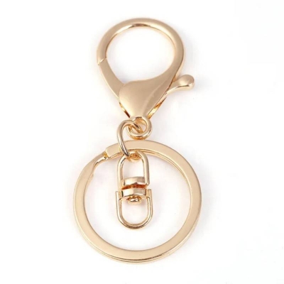 Picture of Premium Keychain Hook Ring Set – 4 Pcs (Durable Metal Key Holder)