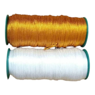Picture of Premium Malaikad Embroidery Thread 200g (Multi Colors)-White