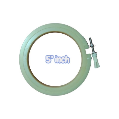 Picture of Compact 5 Inch Stitching Hoop – Ideal for Embroidery, Needlework & Crafts