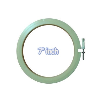Picture of Professional 7 Inch Craft Hoop – Large Size Ring for Artistic Embroidery