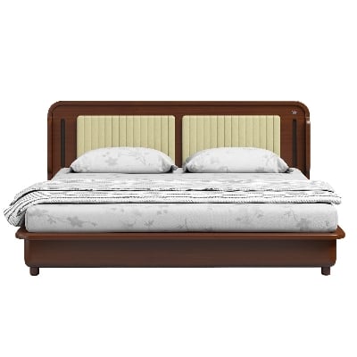 Picture of Regal Wooden Bed-Avon BDH-395-3-1-20 (Double Bed)