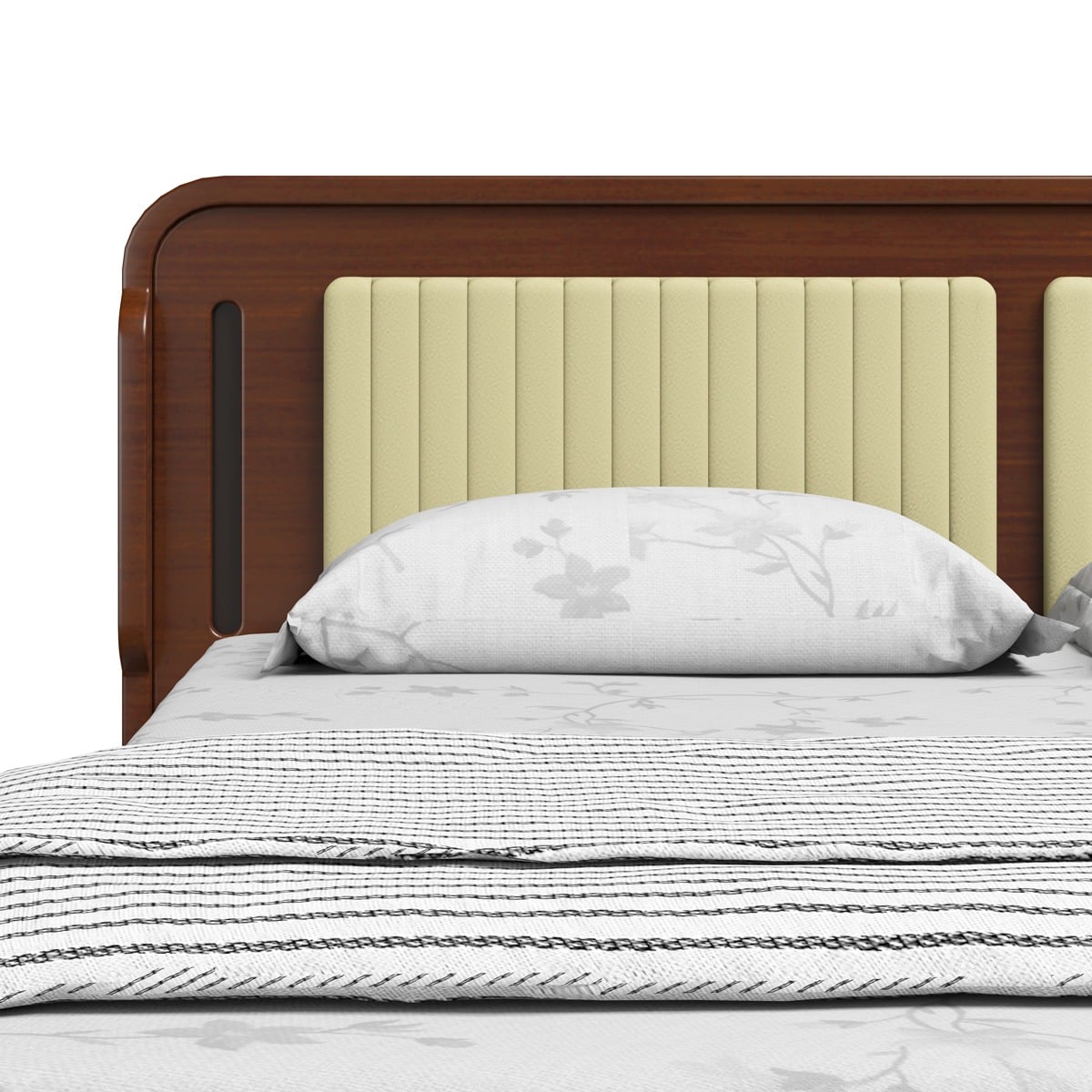 Picture of Regal Wooden Bed-Avon BDH-395-3-1-20 (Double Bed)