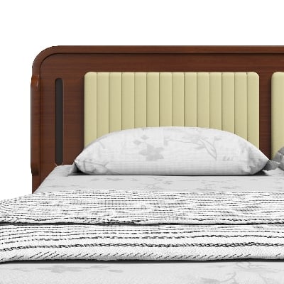 Picture of Regal Wooden Bed-Avon BDH-395-3-1-20 (Double Bed)