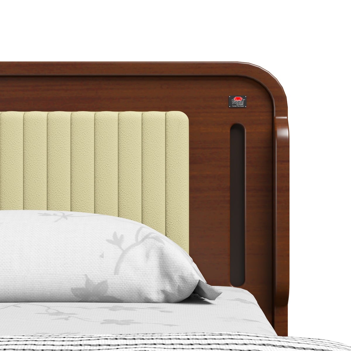 Picture of Regal Wooden Bed-Avon BDH-395-3-1-20 (Double Bed)