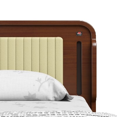 Picture of Regal Wooden Bed-Avon BDH-395-3-1-20 (Double Bed)