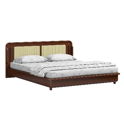 Picture of Regal Wooden Bed-Avon BDH-395-3-1-20 (Double Bed)