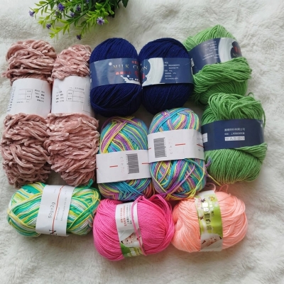 Picture of Premium Yarn Combo Pack – 11 Pcs