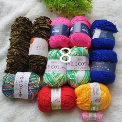 Picture of Premium Yarn Combo Pack – 11 Pcs