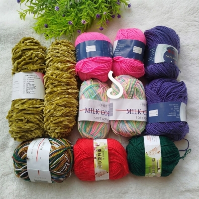 Picture of Premium Yarn Combo Pack – 11 Pcs