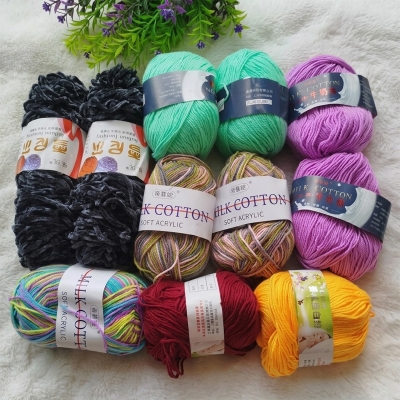 Picture of Premium Yarn Combo Pack – 11 Pcs
