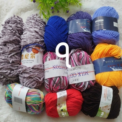 Picture of Premium Yarn Combo Pack – 11 Pcs