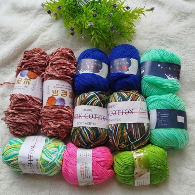 Picture of Premium Yarn Combo Pack – 11 Pcs