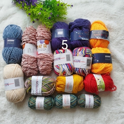 Picture of Premium Yarn Combo Pack – 11 Pcs