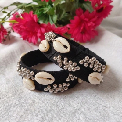 Picture of Handmade Kundan Bangle Set 2 pcs-30 cm
