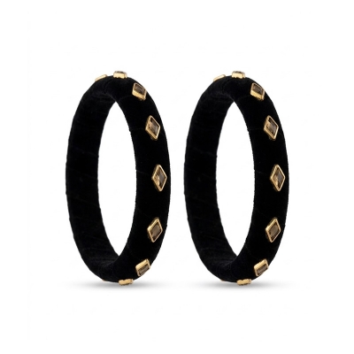 Picture of Handmade Kundan Bangle Set 2 pcs-30 cm