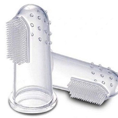 Picture of Silicone Baby Finger Tooth Brush(1pcs) - Multicolor