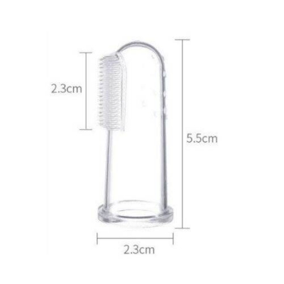 Picture of Silicone Baby Finger Tooth Brush(1pcs) - Multicolor