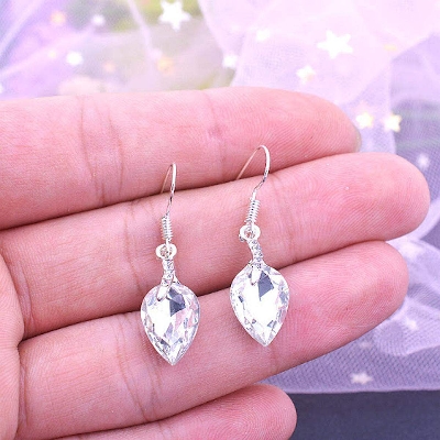 Picture of new  dongda opal long  earrings  female long tassel earrings - 2MM