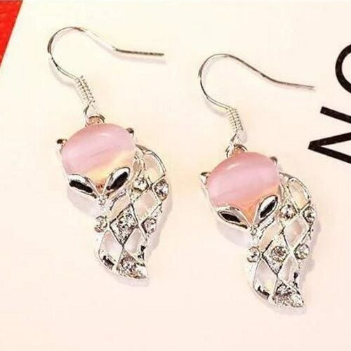 Picture of new  dongda opal long  earrings  female long tassel earrings - 2MM