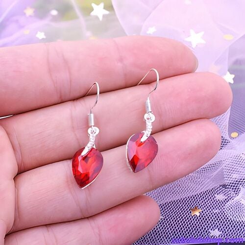 Picture of new  dongda opal long  earrings  female long tassel earrings - 2MM