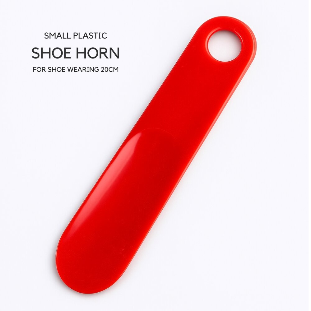 Picture of Small Plastic Shoe Horn For Shoe Wearing 20cm - Multicolor