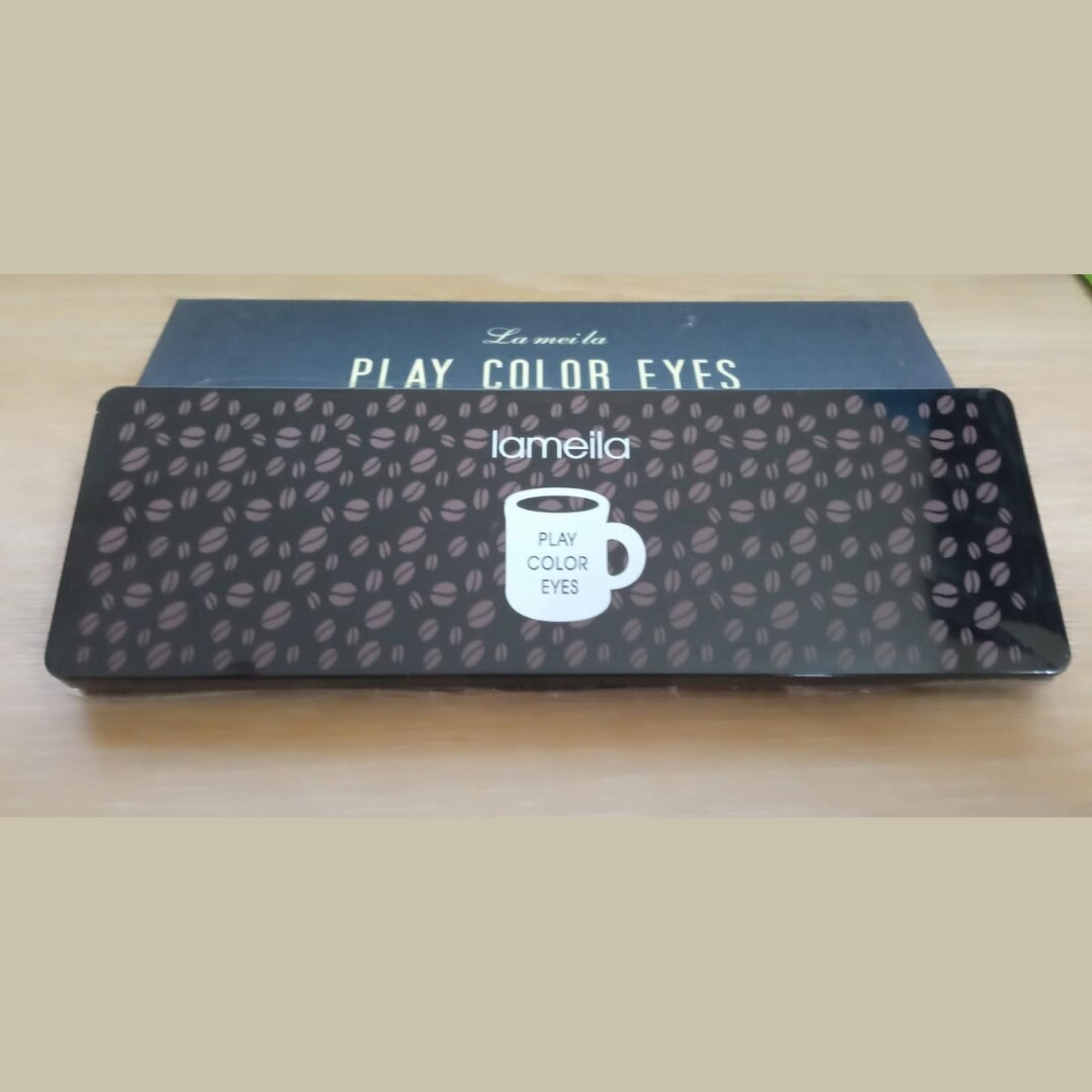 Picture of Lameila play ten color eyes eyeshadow palette - 04(1pcs)
