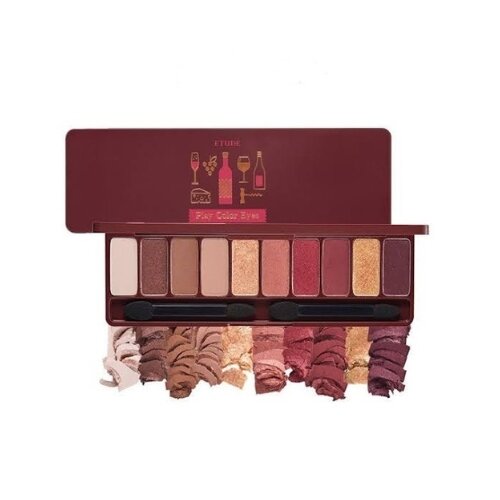 Picture of Lameila play ten color eyes eyeshadow palette - 06(1pcs)