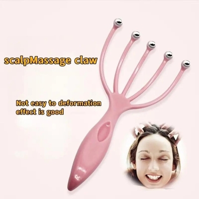 Picture of five claw head massage degraded artifact, tickle, multi -function scalp(1pcs) - Multicolor