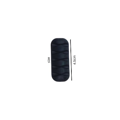 Picture of fast desktop or mobaile Cable Clip Self Adhesive Cable Clamp Multiple Cable Management Tool For Home & Officee - Black