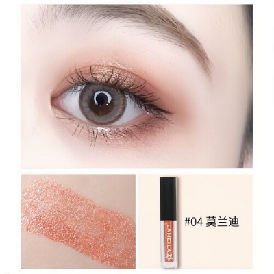 Picture of Lameila Glitter Liquid Eye Eyeshadow 1 Pcs Shimmer Makeup Cosmetic Beauty Party Glamour Sparkle Look