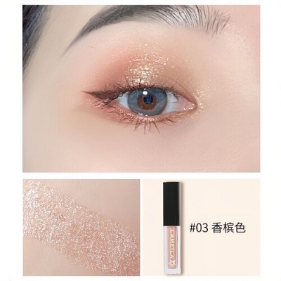 Picture of Lameila Glitter Liquid Eye Eyeshadow 1 Pcs Shimmer Makeup Cosmetic Beauty Party Glamour Sparkle Look