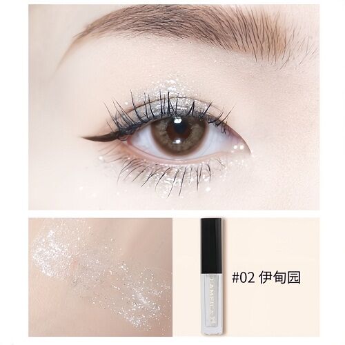 Picture of Lameila Glitter Liquid Eye Eyeshadow 1 Pcs Shimmer Makeup Cosmetic Beauty Party Glamour Sparkle Look