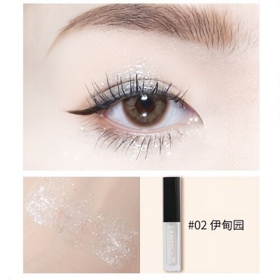 Picture of Lameila Glitter Liquid Eye Eyeshadow 1 Pcs Shimmer Makeup Cosmetic Beauty Party Glamour Sparkle Look