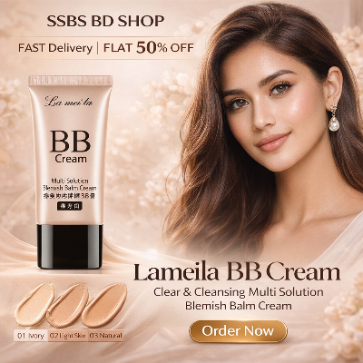Picture of Lameila BB cream clear and cleansing multi sulution blemish balm cream