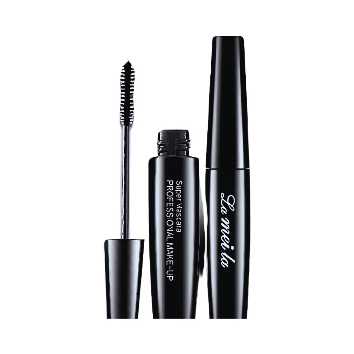 Picture of Lameila Super Waterproof Long Lasting Professional Make-Up Deep Black Mascara 