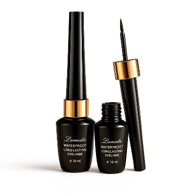 Picture of Lameila Waterproof Long Lasting Deep Black Eyeliner - Black