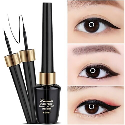 Picture of Lameila Waterproof Long Lasting Deep Black Eyeliner - Black