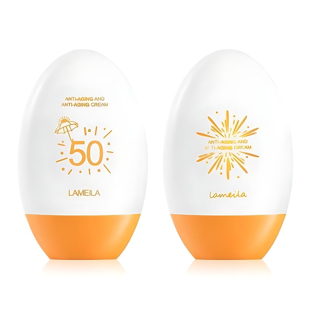 Picture of LAMEILA ANTI AGING CREAM SUNCREEN SPF50 - Multicolor