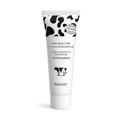 Picture of Images Milk Skin Care Cleansing Exfoliating Gel - Multicolor