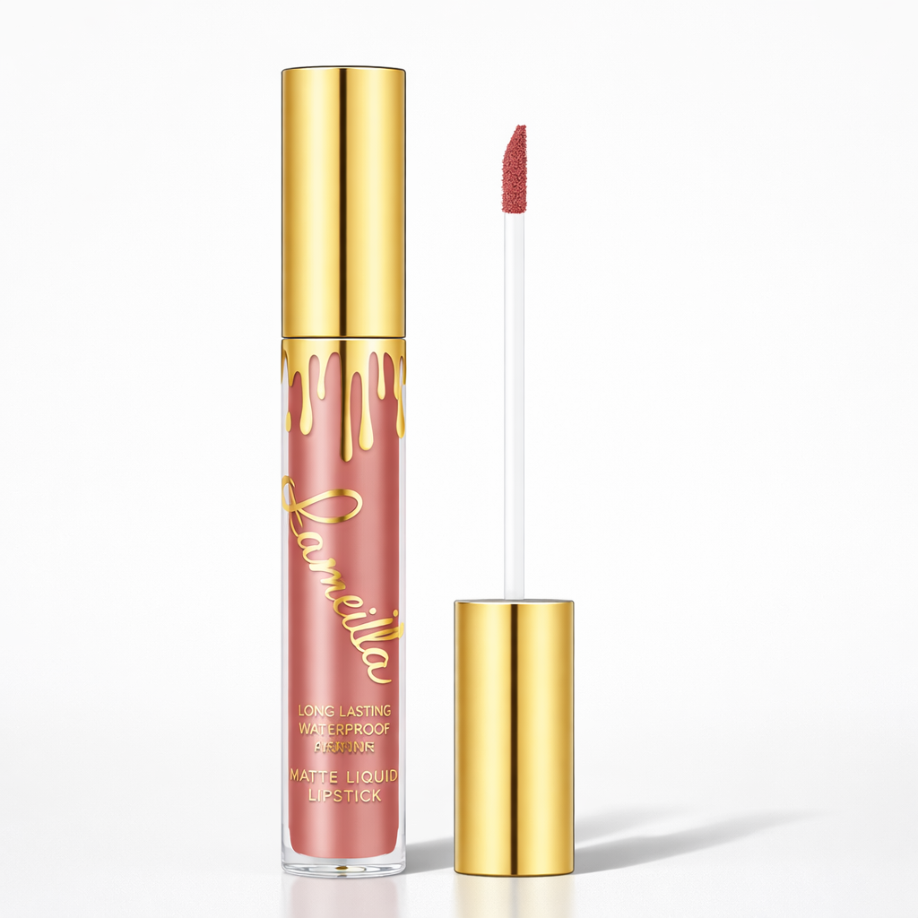 Picture of LAMEILA LONG LASTING  MATTE WATERPROOF LIQUID LIPSTICK-01 - Multicolor