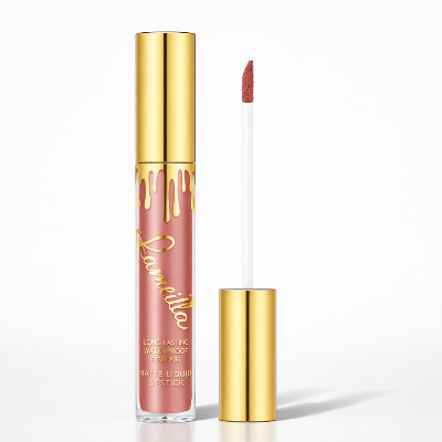 Picture of LAMEILA LONG LASTING  MATTE WATERPROOF LIQUID LIPSTICK-01 - Multicolor