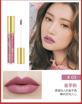 Picture of LAMEILA LIQUID LONG LASTING WATERPROOF MATTE  LIPSTICK-03 - 1pcs