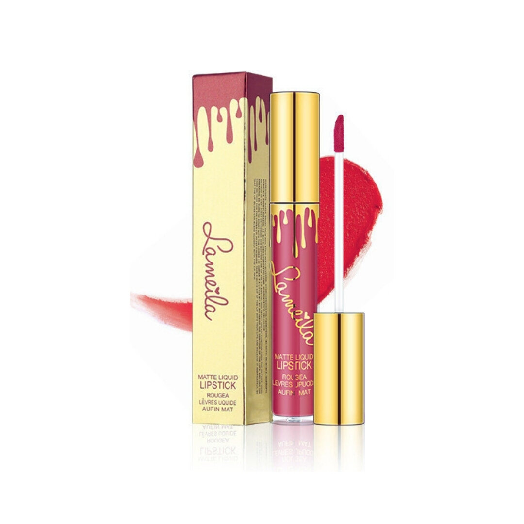 Picture of LAMEILA LIQUID LONG LASTING WATERPROOF MATTE  LIPSTICK-03 - 1pcs