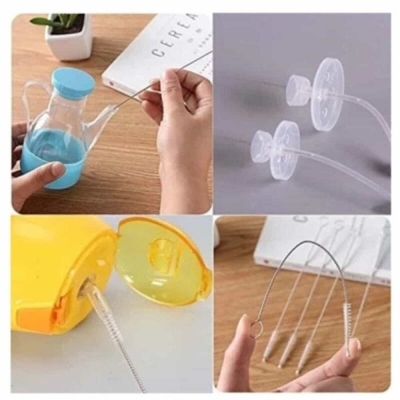 Picture of Stainless Steel Baby Accessories Cleaning Brush (1pcs) - Multicolor