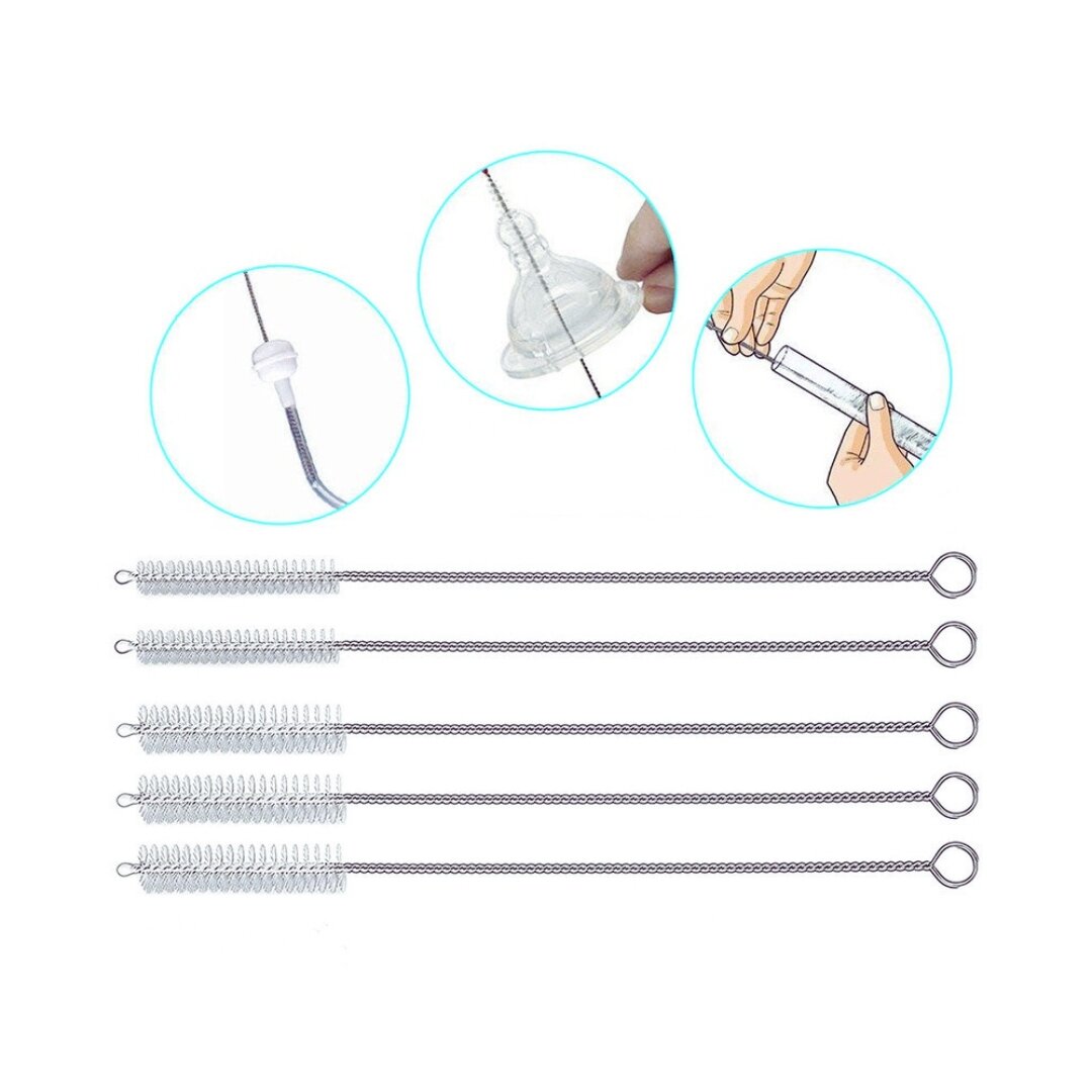 Picture of Stainless Steel Baby Accessories Cleaning Brush (1pcs) - Multicolor
